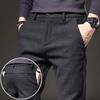 Men's Casual Long Pants, Men's Spring and Autumn Styles, Loose Straight Leg Slim Fit, Small Leg Trousers, Spring and Autumn
