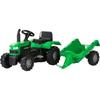 Pedal Tractor with Trailer - Buddy Toys - BPT 1013