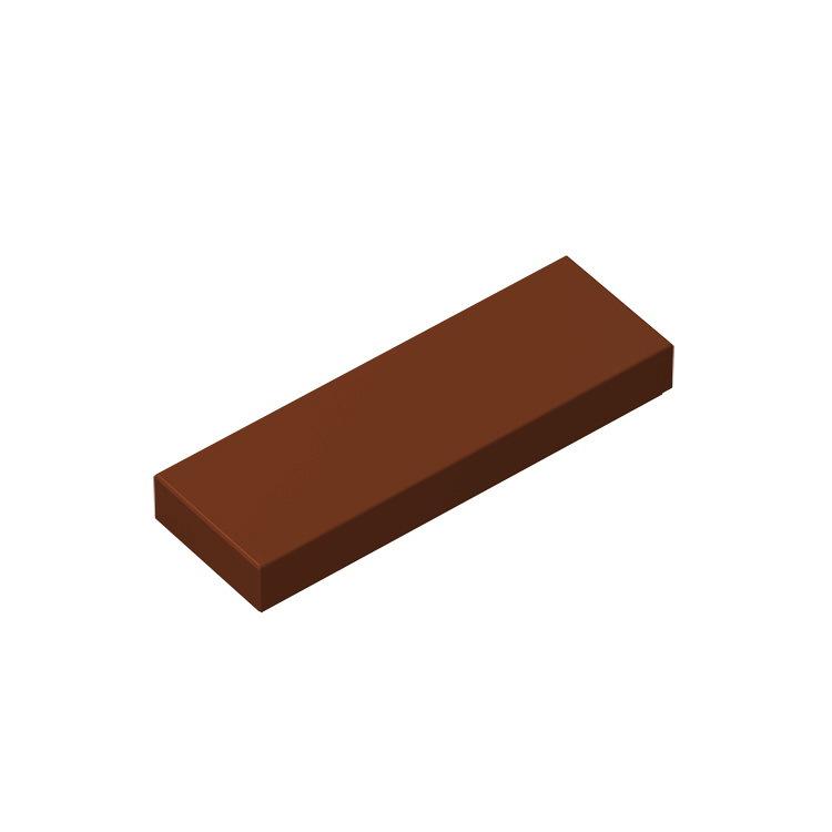 100pcs MOC Bricks Parts Tile 1x3 Compatible with 63864 Building Blocks Technical Particle Assemble Toys for Children Gift
