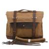 Vintage Motorcycle Saddlebag Waterproof Motorbike Side Bag Moto Knight Shoulder Bag Helmet Bag For Indian Victory Benelli