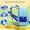 Neoprene Cartoon Whale Anti-Lost Backpack for 4-Year-Olds