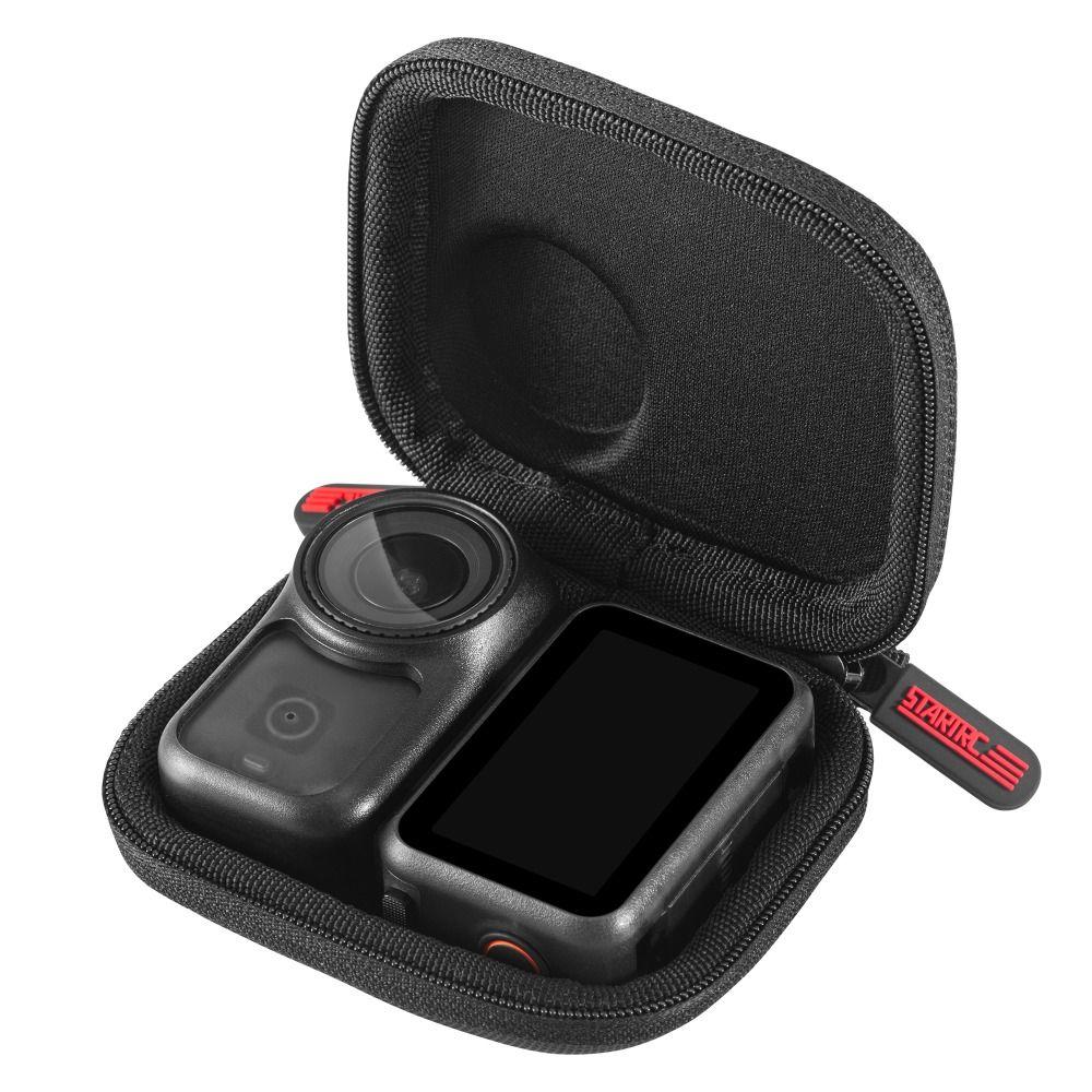 PU Camera Mini Body Bag Portable Shockproof Storage Bag Lightweight Waterproof Carrying Case for DJI Osmo Nano