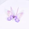 20Pieces Butterfly Appliques Sew On Organza Patches Embroidery Appliques for Sewing Craft Wedding Dress Hair Accessories