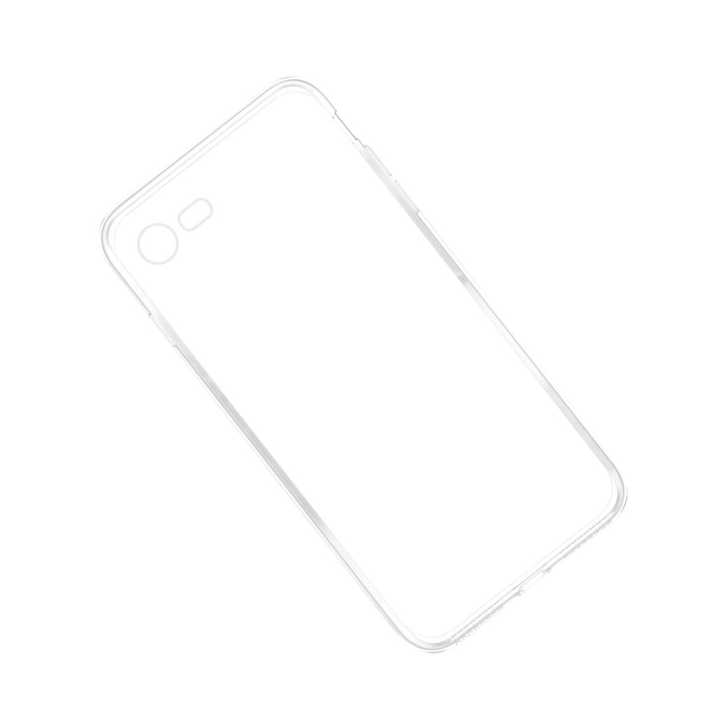 Phone Case Dust-proof Transparent TPU Phone Cover
