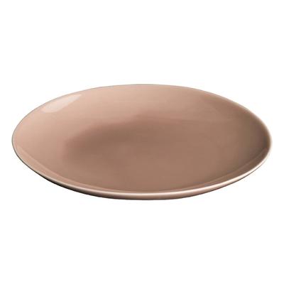 Talerz ATELIER TETE 180mm Różowo-beżowy 34931