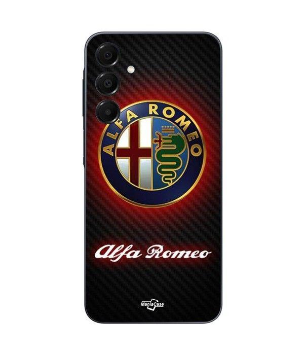 Case for Samsung Galaxy A15 Alfa Romeo Logo Maniacase