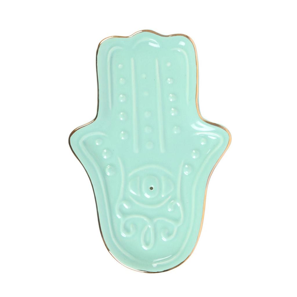 Something Different Hamsa Hand Incense Holder