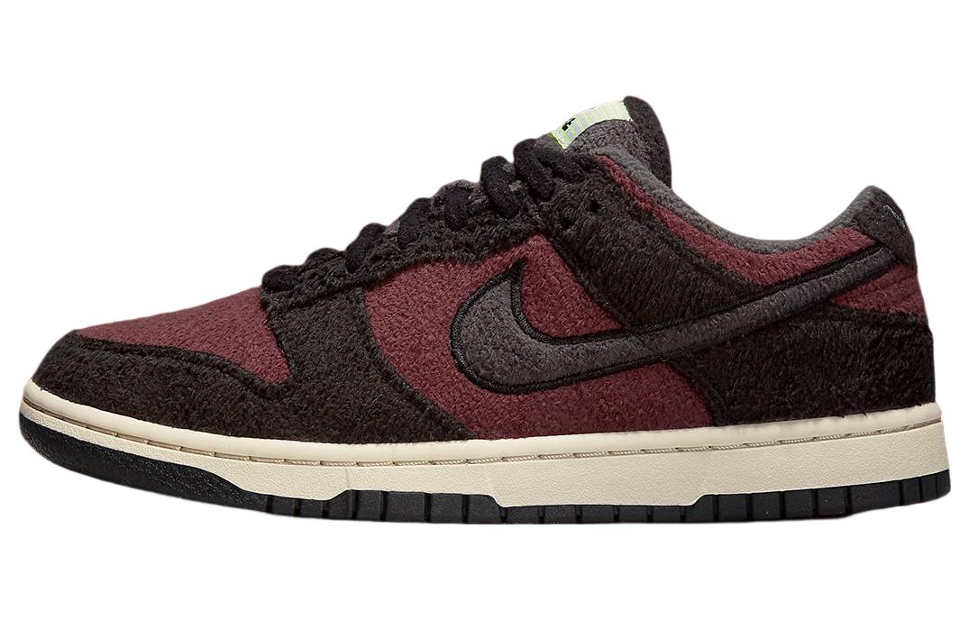 

Nike Dunk Low Se Fleece Burgundy Crush Женские DQ7579-600 36