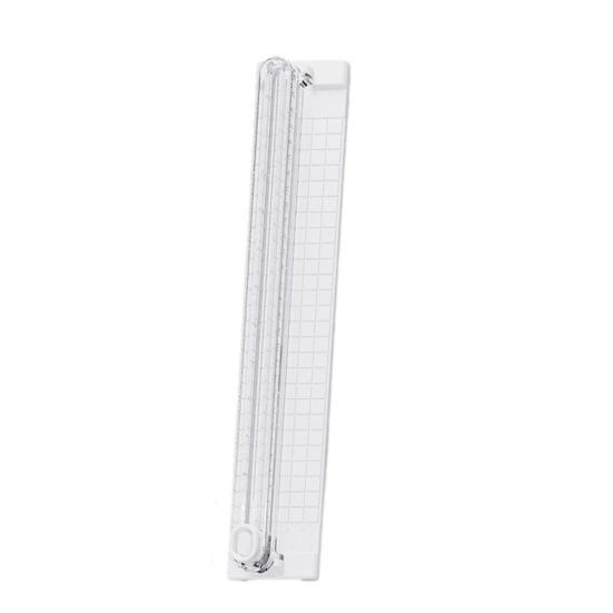 Yousheng A3 Paper Trimmer Straight Small Paper Slide Cutting Tool Portable Paper Slicer for Craft Scrapbook Photo Cardstock Label Card