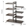 Kitchen stainless steel storage rack, sink, multi-layer household rack, kitchen supplies Pot rack is specially designed for storing pots and utensils