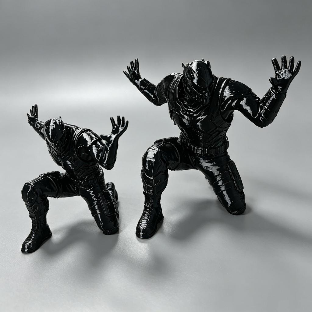 3D Printed Ninja Ornaments: Personalized Pen Holders & Creative Desk Decorations
