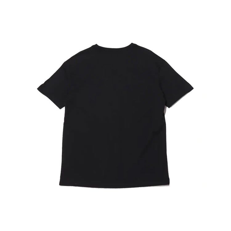 Nike Round Neck Leopard Print Casual Sport Short Sleeve T-Shirt Women Tops Black DD1486-010