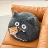 Cat Bed Cave Cute Warm Mouth Open House Washable Cat Hideaway House with Washable Cushion for Kitten Small Pet Indoor Outdoor