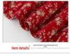 Chinese Style Velvet Cotton Jacket for Middle-Aged and Elderly Women - Retro Autumn/Winter Warm Outerwear
