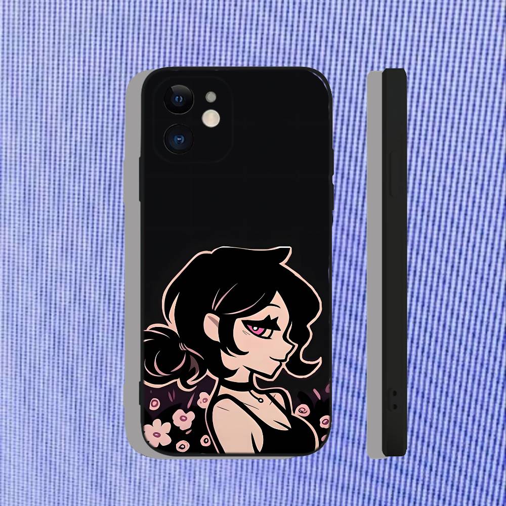The Coffin of Andy and Leyley Phone Case For iPhone 17,16,15,14,13,12,11,Pro,Max,Plus,Air,X,XS,XR,SE,8,7,Mini,Soft Black Funda
