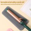 1Pc Silicone Hair Curling Wand Cover Non-Slip Flat Curling Iron Insulation Mat Hair Straightener Storage Bag Hairdressing Tool