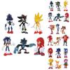 Premium Quality Cute Sonic The Hedgehog Game Action Figures Toy Set For Kids And Adults