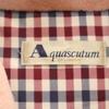 Aquascutum Down Vest M~L Pink Room Wear Chanchanko Men's Used
