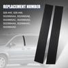 926-446 B Pillar Trim Door Molding For Front Passenger Driver Side Windshield Outer Compatible With 2008-2016 Chrysler Town & Country 2008- Dodge