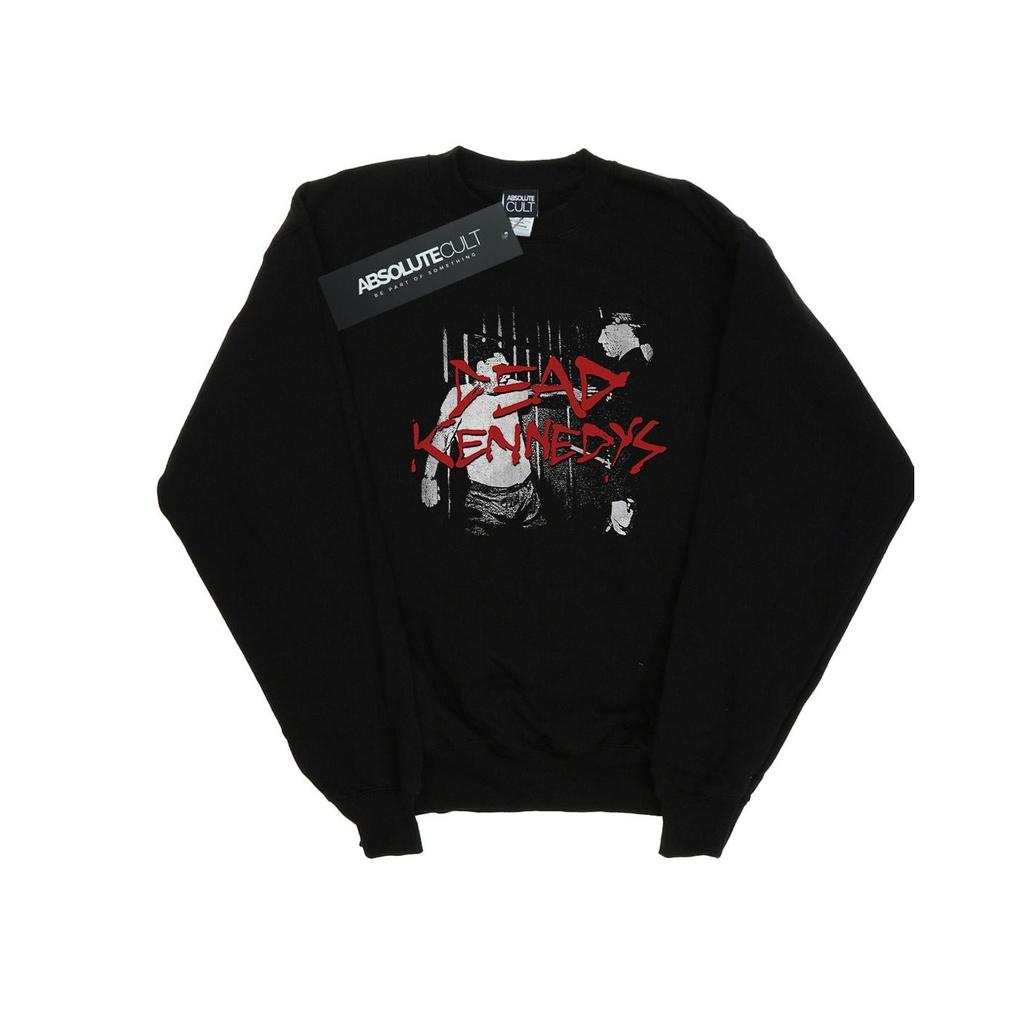 Dead Kennedys Mens Police Truck Sweatshirt