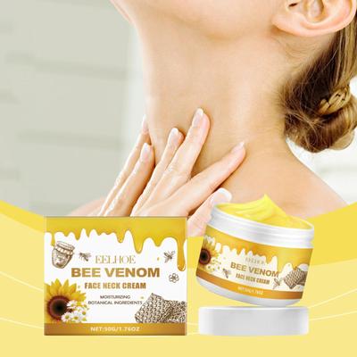 Crema Liftante al Miele per il Collo Idratante Profonda Riparazione Viso Barriera Cutanea Pelle Liscia e Idratata Crema Rassodante e Restringente 50g