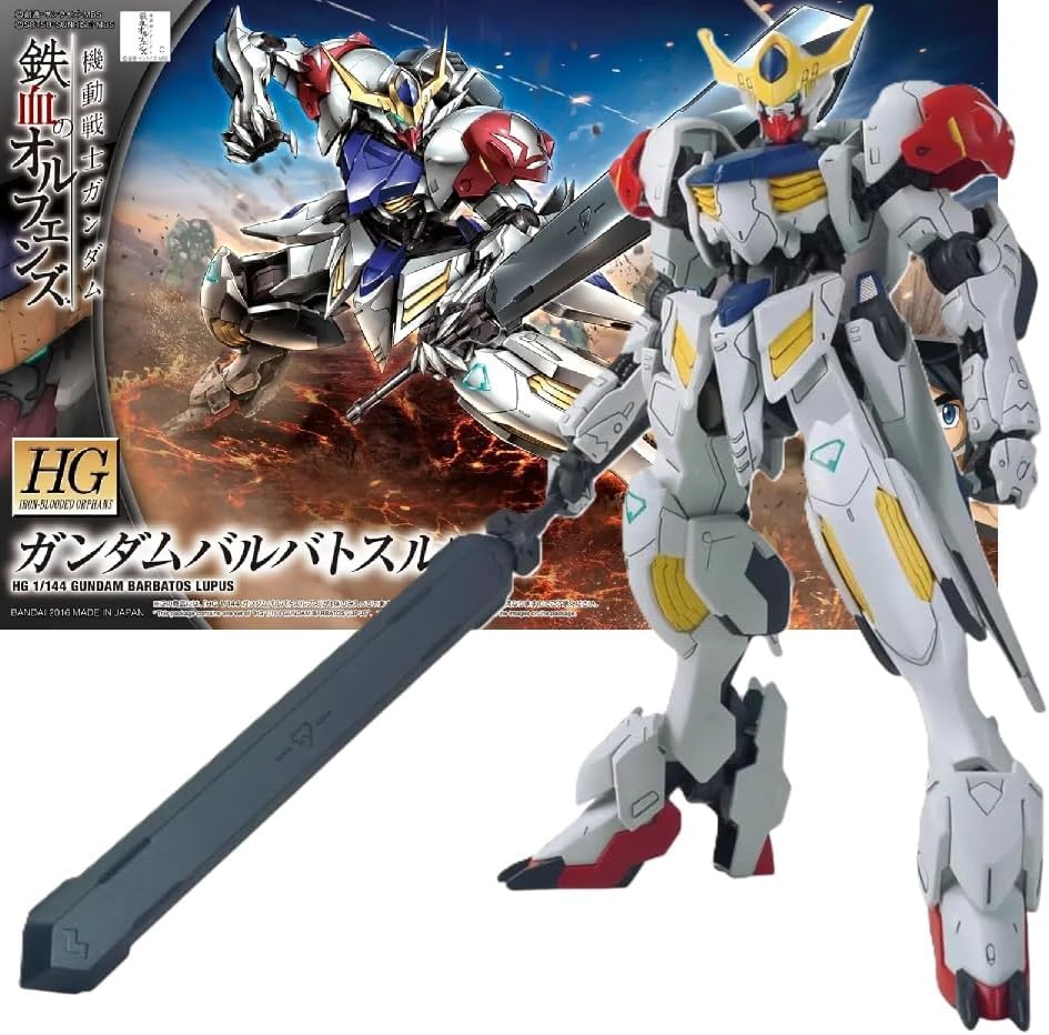 HG Gundam Barbatos Lupus Mobile Suit Iron-Blooded Orphans 1 144 Scale Pre-colored Plastic Model
