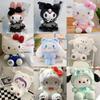 12 Style *1pc Sanrio Heart Hellokitty Kuromi Cinnamoroll Pillow KT Plush Toy Girls Soft Stuffed Animal Toys Stuff Doll Gifts