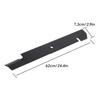3 Pack 72" Blade High Lift Flow 1-643006 643006 103-2531 Fits For Exmark Lazer Z