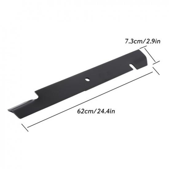 3 Pack 72" Blade High Lift Flow 1-643006 643006 103-2531 Fits For Exmark Lazer Z