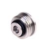1 pièce Adaptateur d'écrou de cuvette de remplacement en acier inoxydable pour adaptateur de drip tip Billet / Boîte BB