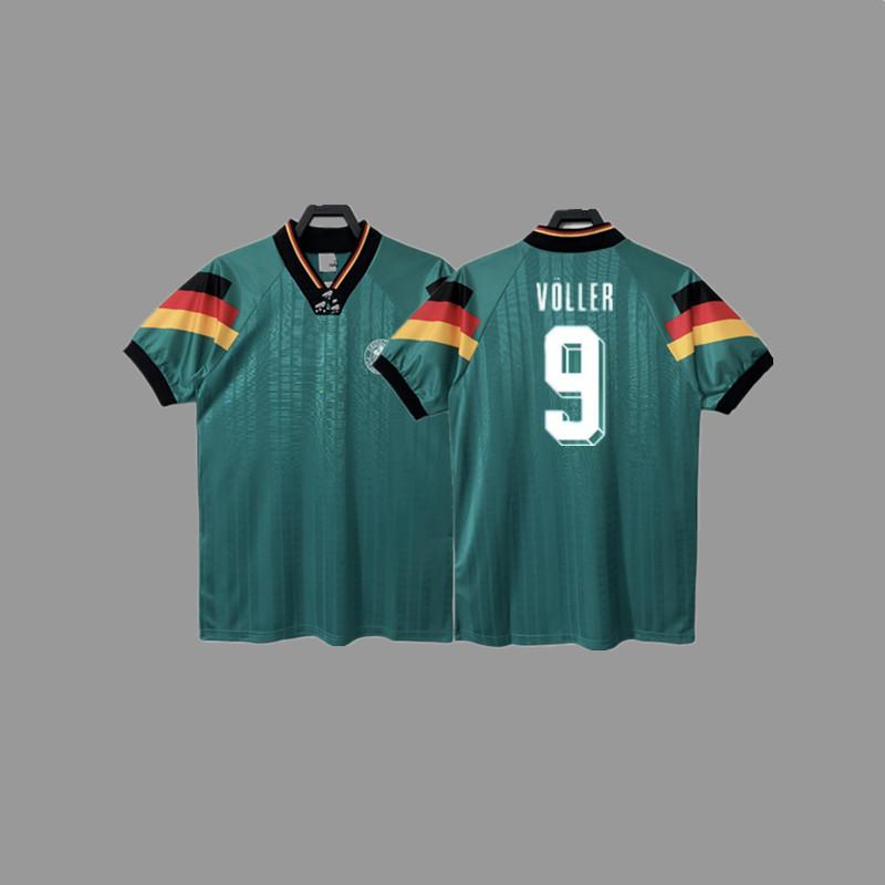 Vintage Jersey Football Jersey Germany Home Jersey Klose Klinsmann Kahn Matthius Müller Jersey