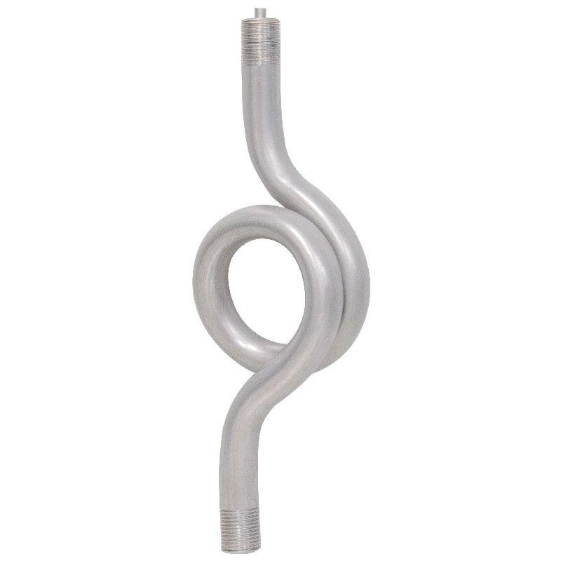 Spiral siphon tube, 2x 1/2 inch, PN25