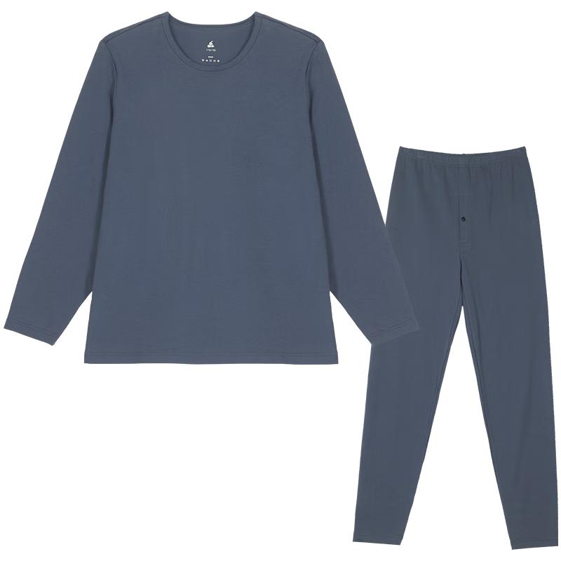 

Мужской хлопковый термокомплект с круглым вырезом Tong Niu XL (175/100)