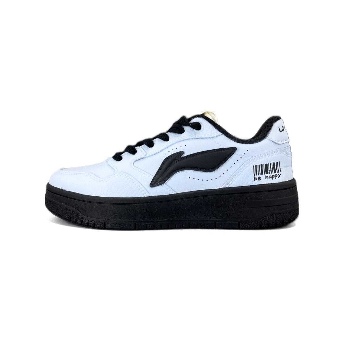 

Li Ning Tianji Soft Slip Resistant Abrasion Resistant Low top Skateboard Shoes Women s Black Blue AGCU272-6(Team502-) 35