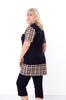 Set – Women's Cotton Tunic & Capri Pants, Breathable Homewear, Summer 8056-005-33 HC