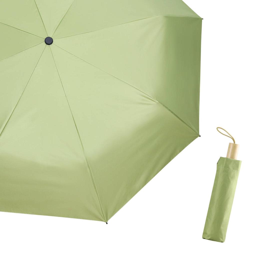 KITATU Folding Parasol for UV Suitable for Sunny and Rainy Sunburn Heat Water Rain Typhoon Rainy Season Cute Design Women, Lightweight, Protection,