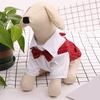 Hund Smoking Anzug Kostüm Haustier Katze Hund Hochzeit Geburtstagsparty Formelles Hemd Mit Fliege Für Welpen Kleine Mittlere Hunde Kostüm Kleidung