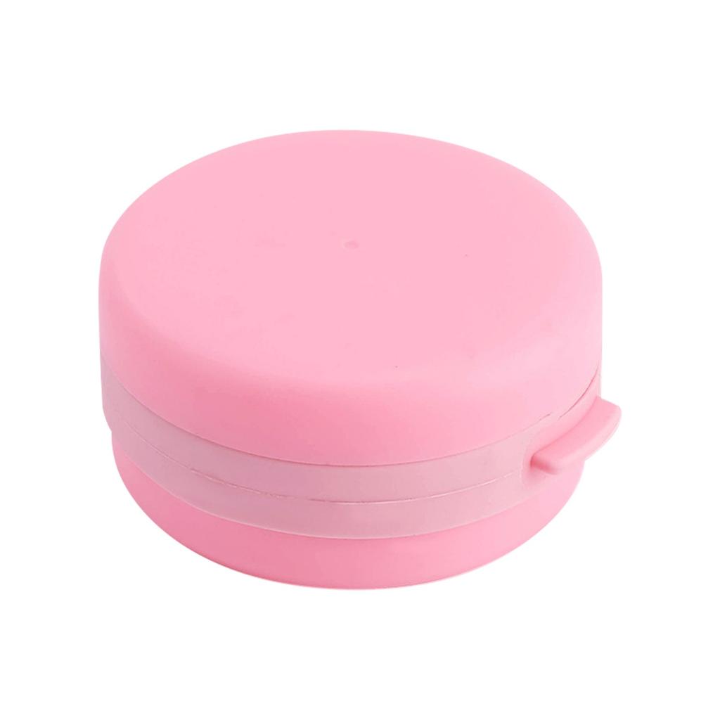 Silicone Body Brush, Exfoliating Bath Brush, Silicone Body Brush (can Carry Soap), Shower Massage Foam Bath Brush, Back Brush Shower (blue + Pink)