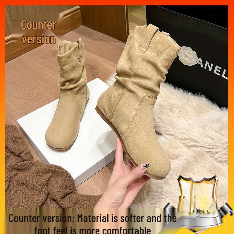 Women's Birkenstock Martin Boots: 2025 Height-Enhancing Thick-Soled Short Boots for Autumn/Winter