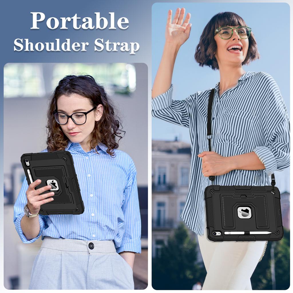Tablet Protective Case C5 Models Are Suitable for iPad A16 11Th ()/Ipad 10Th 10.9 () with Stand 10 Colors Available
