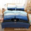 3D Fighter Three-Piece Bedding Home Textile Quilt Cover Four-Piece Children'S Bedding