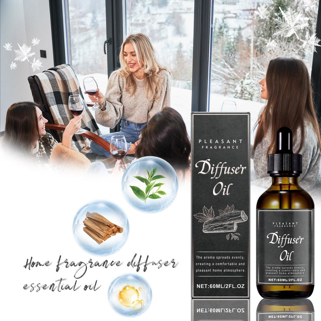 Home Perfume Alluring Aromatherapy Oil Long-lasting And Calming Stress Relief And Restful Sleep Diffuser Serum Oil,60ML