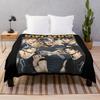 Joecation Eyes Fan Shirt Joe Inspired Vintage Tee Pop Star Aesthetic Shirt Throw Blanket