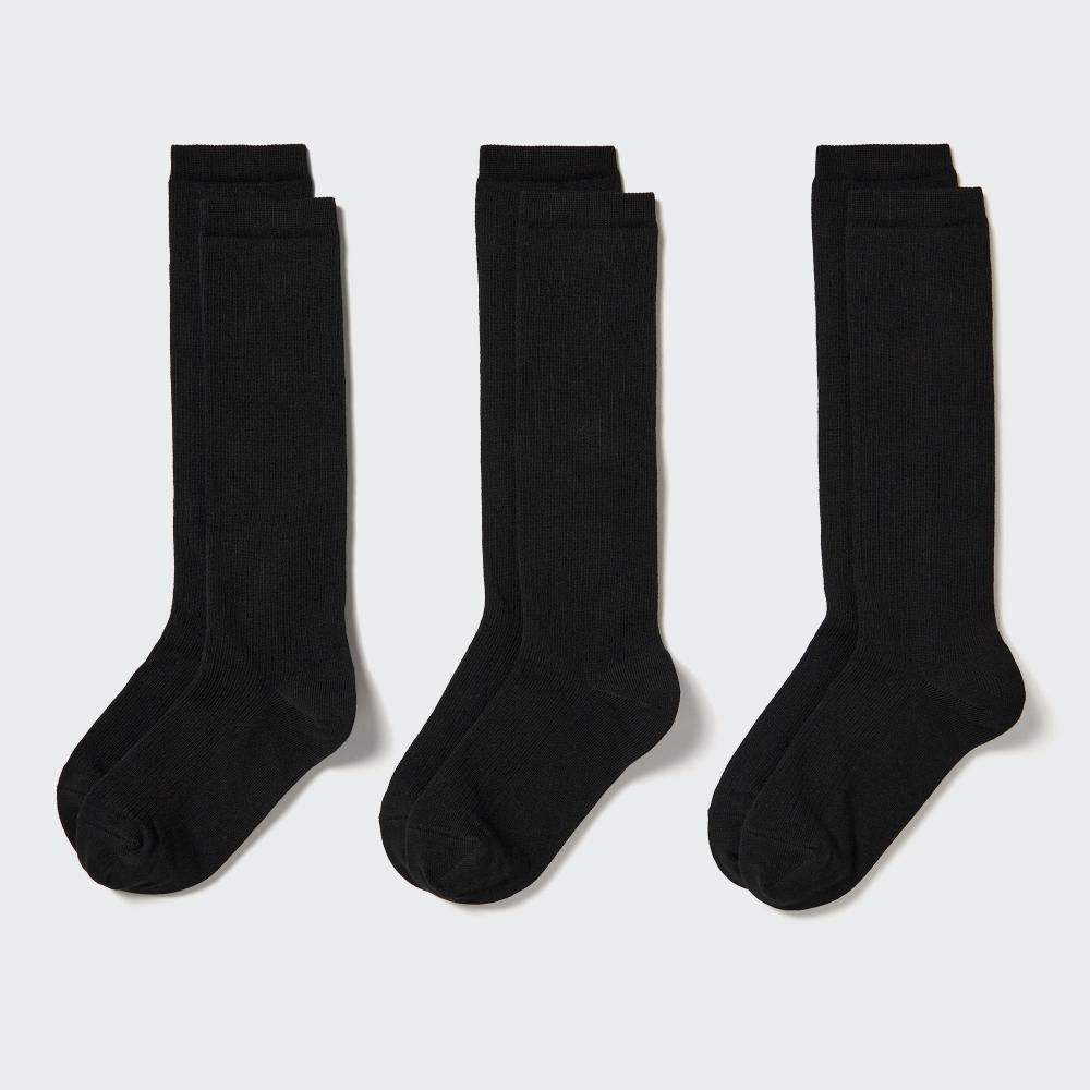 Uniqlo Japan Hohe Socken 3 Paar Set