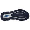 Emporio Armani Sapatos Casuais de Cadarço com Biqueira Redonda EA7 Tênis Unissex Azul X8X176-XK377-R649