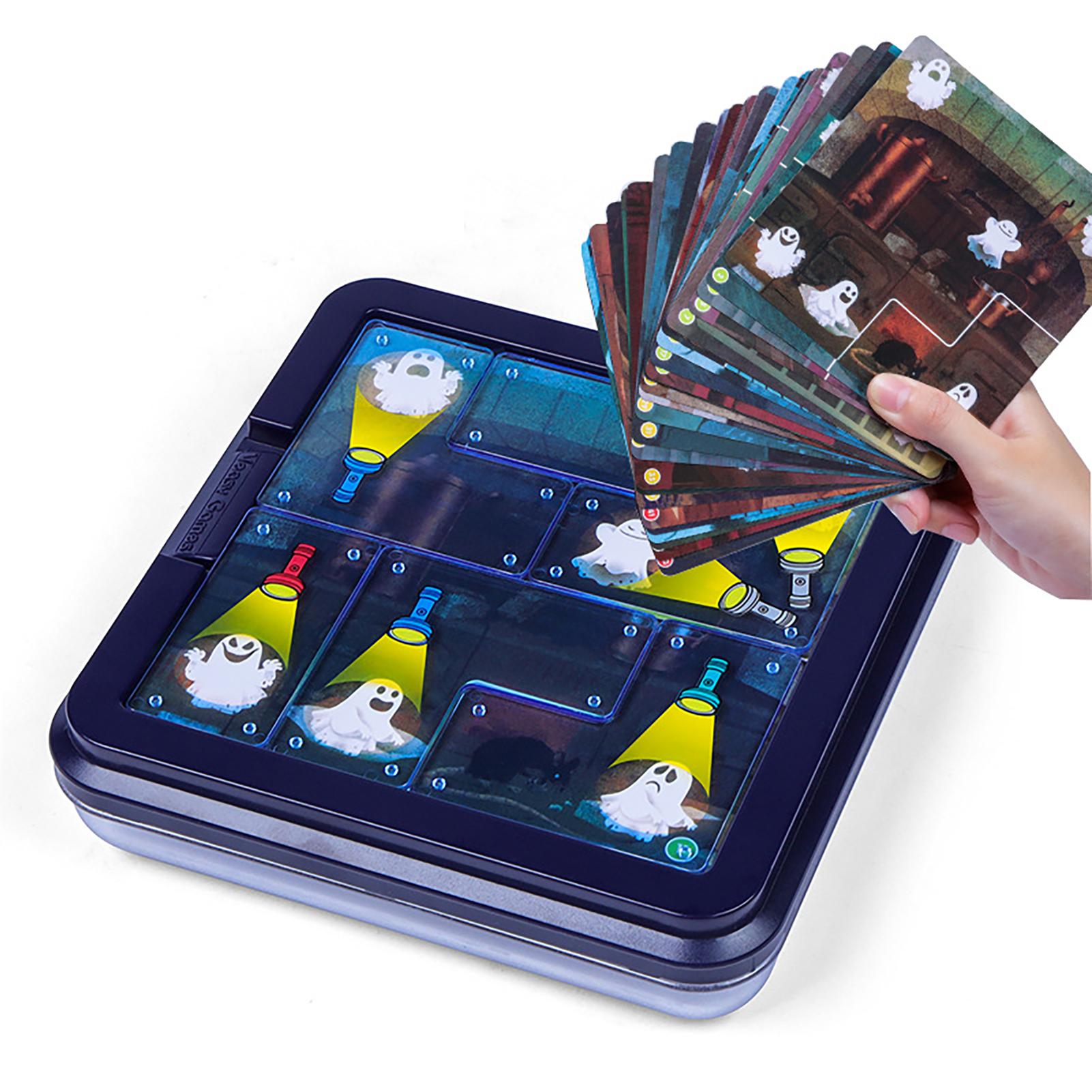 

Новый пазл «Ловец привидений» на Хэллоуин, детская интерактивная настольная игра для родителей и детей, игрушки для детей и