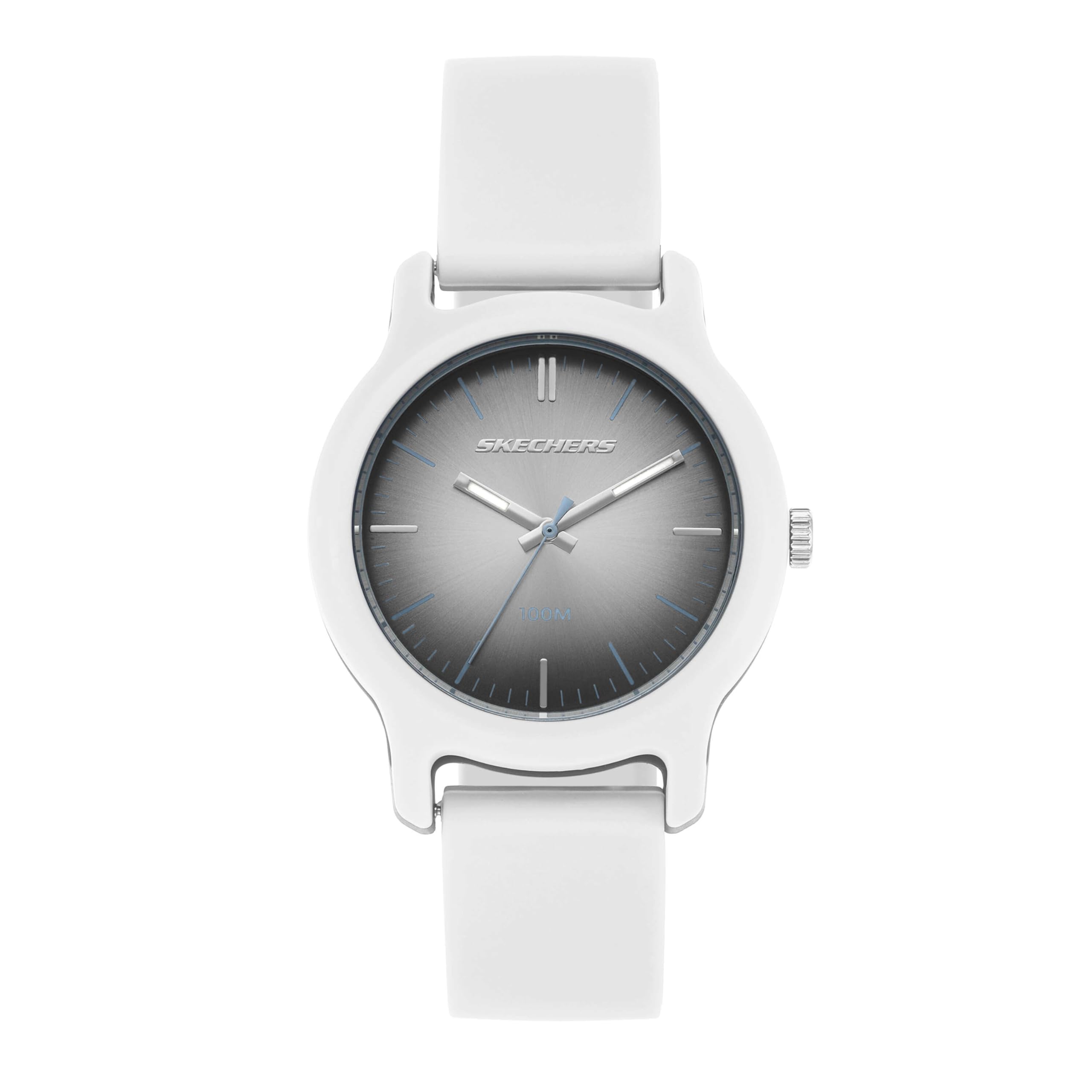 Skechers Analog Silicone Watch SR6265 Women s белый