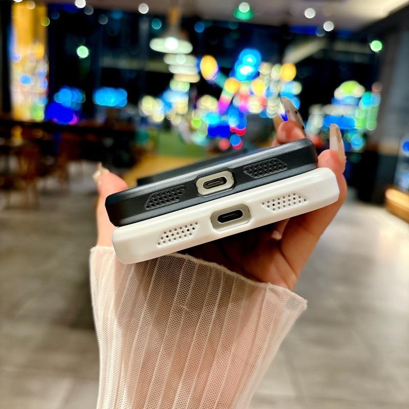 17 Applicable iPhone17Pro Blade Small Waist 17promax Apple 16pro Mobile Phone Case 16promax Case
