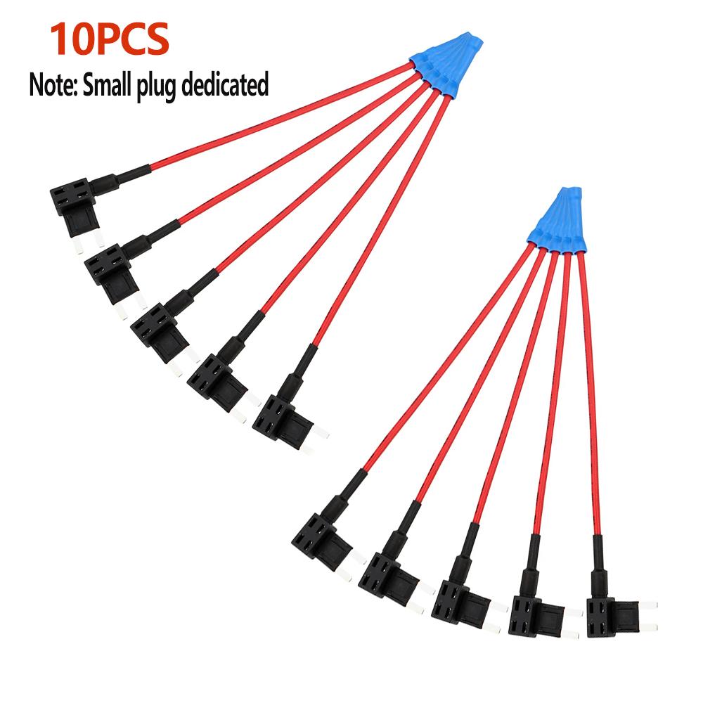 Car fuse box power outlet wire socket non-destructive power supply fuse medium size small size Fuses Splitter Accessories