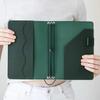 Loose Leaf Notebook Cover Refillable Book Protective Cover Vintage Notebook Organizer  For Hobby